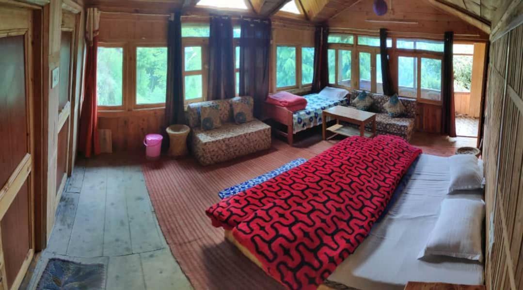 Latoda Eco Lodge Jibhi Экстерьер фото