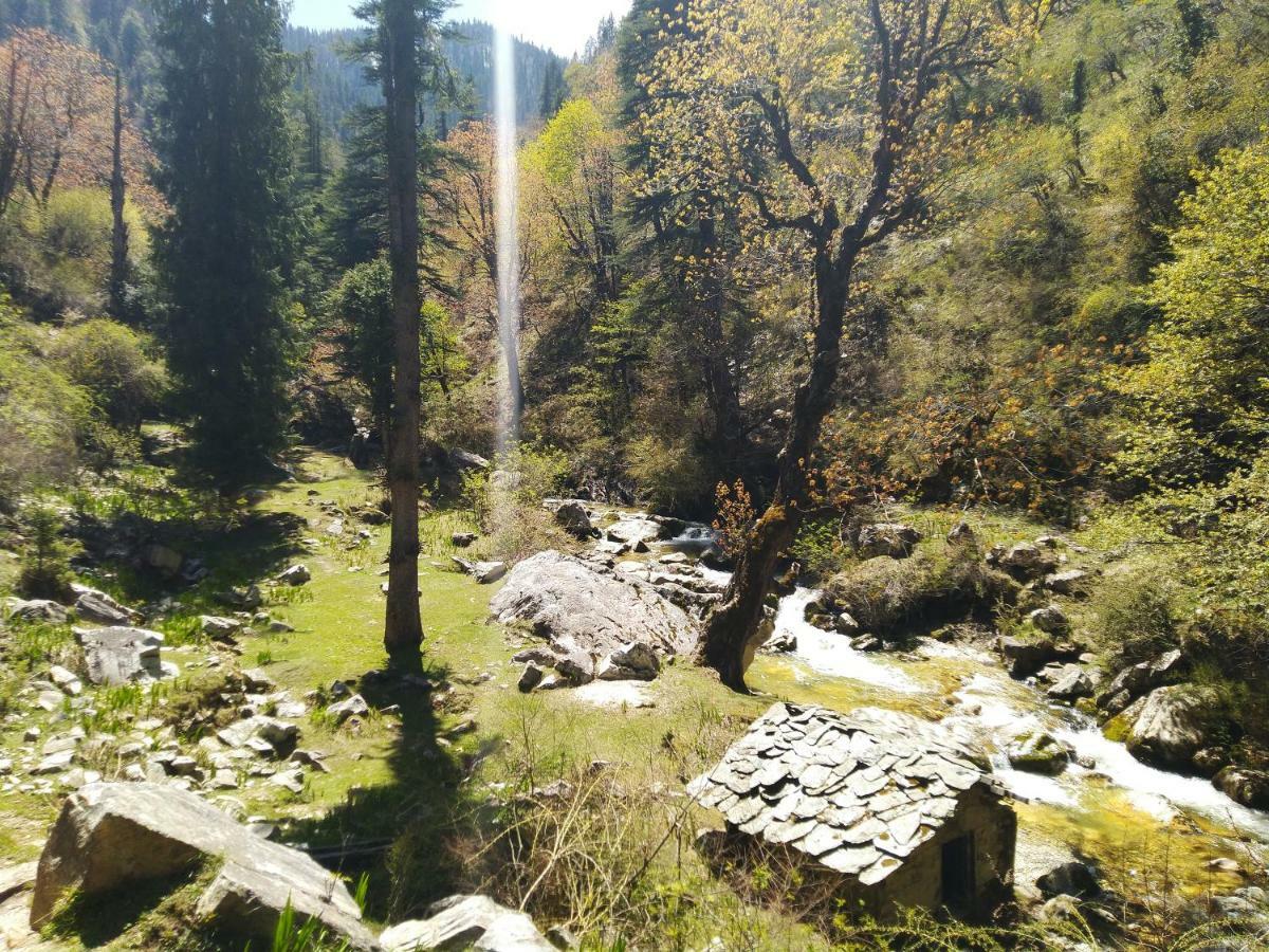 Latoda Eco Lodge Jibhi Экстерьер фото
